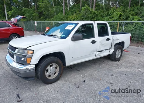 2007 Chevrolet Colorado Lt z USA, uszkodzony, nr VIN 1GCCS139978200751